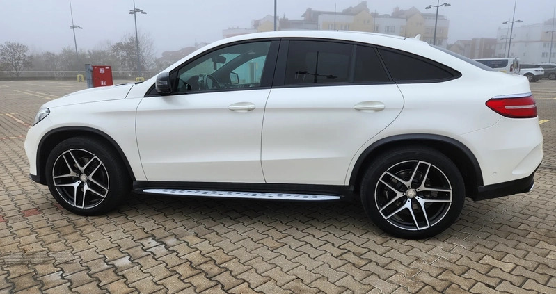 Mercedes-Benz GLE cena 159000 przebieg: 233000, rok produkcji 2016 z Zaklików małe 667